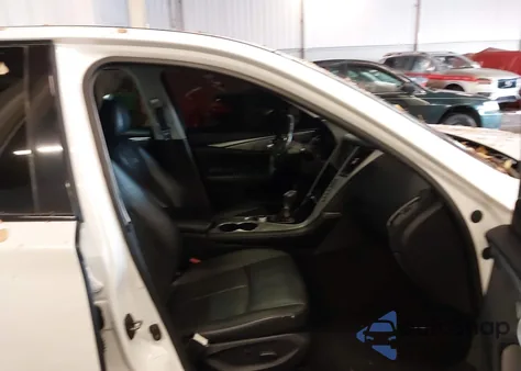 2014 Infiniti Q50 from USA, damaged, VIN JN1BV7AP4EM691647